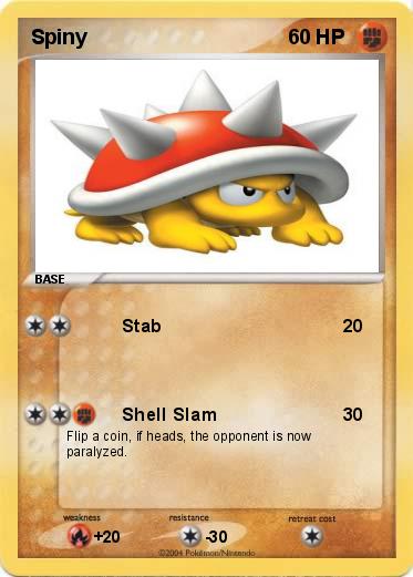 Pokemon Spiny
