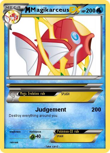 Pokemon Magikarceus