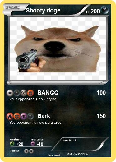 Pokemon Shooty doge