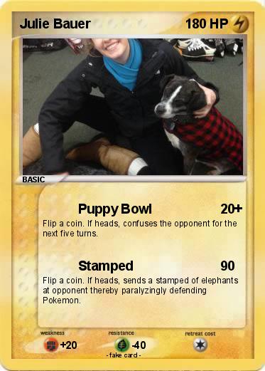 Pokemon Julie Bauer