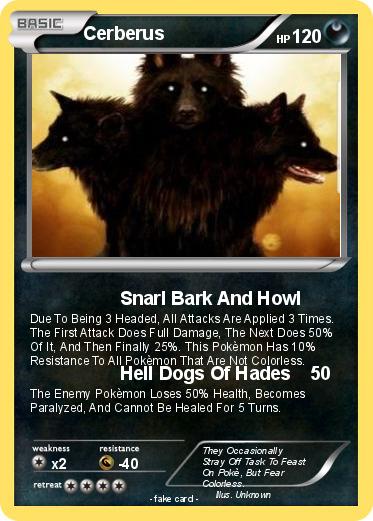 Pokemon Cerberus