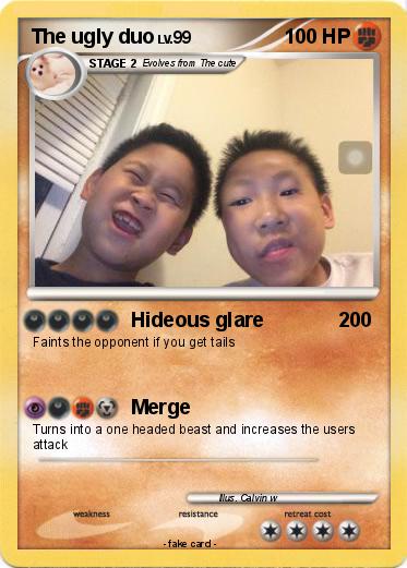 Pokemon The ugly duo