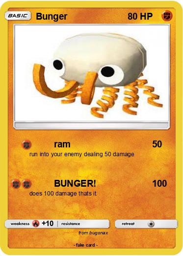Pokemon Bunger
