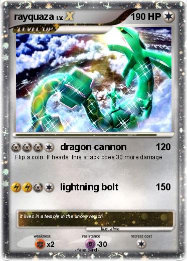 Pokemon rayquaza