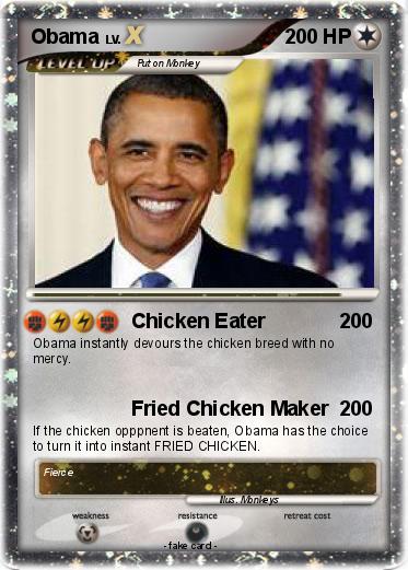 Pokemon Obama