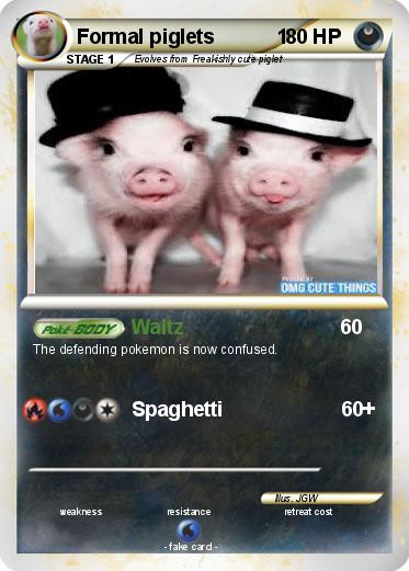 Pokemon Formal piglets           1