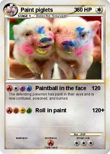 Pokemon Paint piglets              3