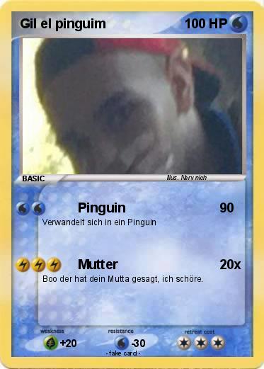 Pokemon Gil el pinguim