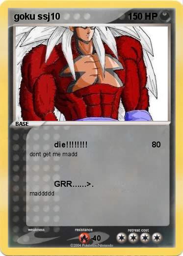Pokemon goku ssj10
