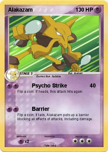 Pokemon Alakazam