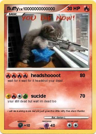 Pokemon fluffy