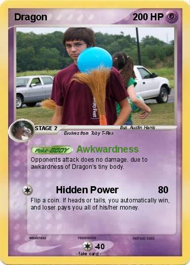 Pokemon Dragon