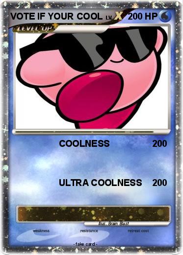 Pokemon VOTE IF YOUR COOL