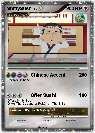 Pokemon ShittySushi