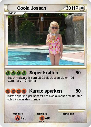 Pokemon Coola Jossan