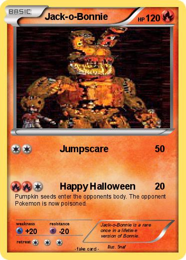 Pokemon Jack-o-Bonnie