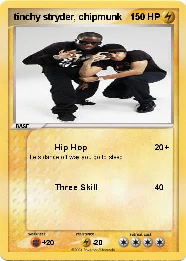 Pokemon tinchy stryder, chipmunk