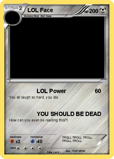 Pokemon LOL Face