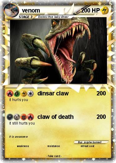 Pokemon venom