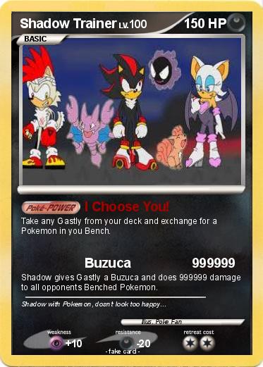 Pokemon Shadow Trainer