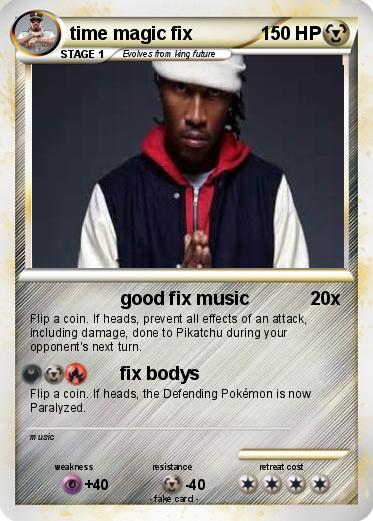 Pokemon time magic fix