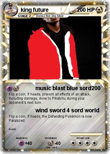 Pokemon king future