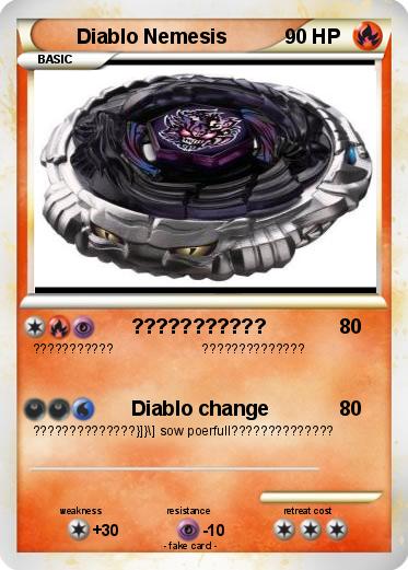 Pokemon Diablo Nemesis