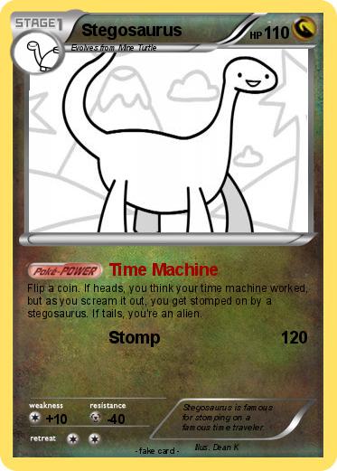 Pokemon Stegosaurus