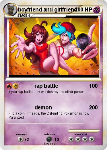 Pokemon boyfriend and girlfriend