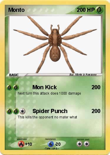 Pokemon Monto