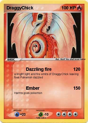 Pokemon DraggyChick