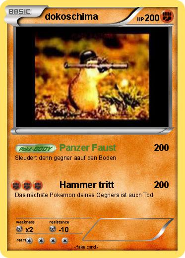 Pokemon dokoschima