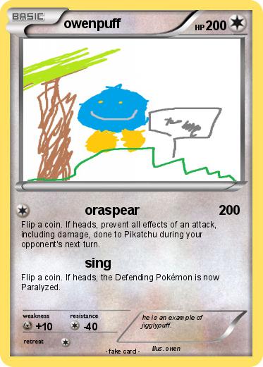 Pokemon owenpuff