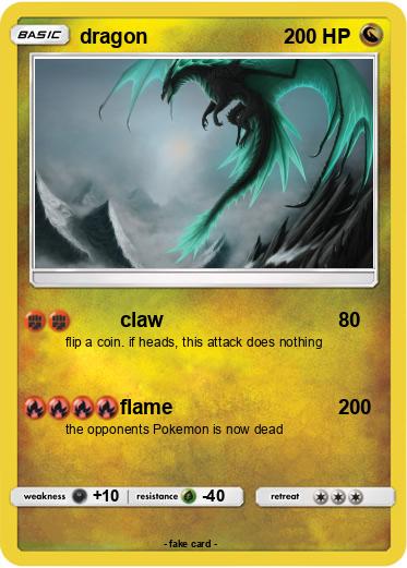 Pokemon dragon