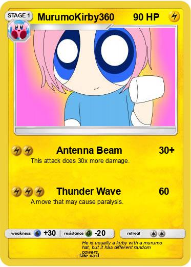 Pokemon MurumoKirby360