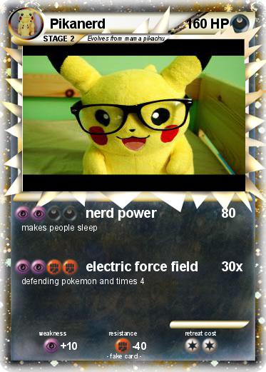Pokemon Pikanerd