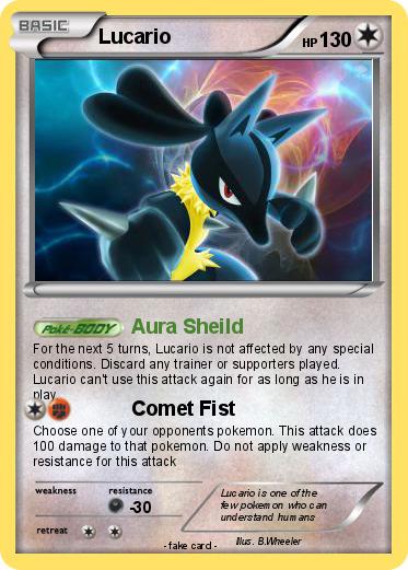 Pokemon Lucario