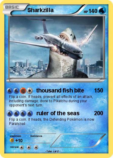 Pokemon Sharkzilla