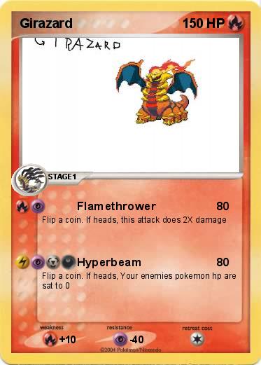 Pokemon Girazard