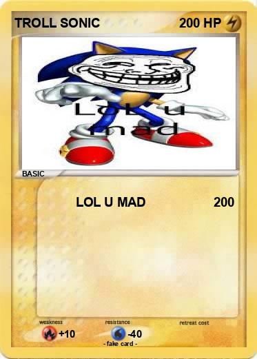 Pokemon TROLL SONIC