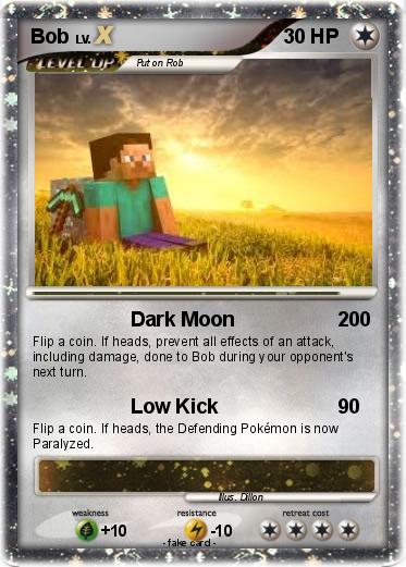 Pokemon Bob