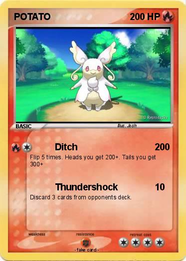 Pokemon POTATO