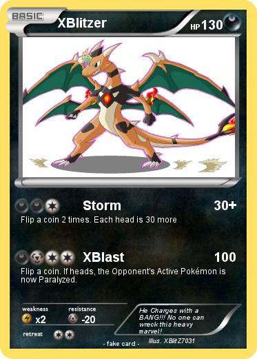 Pokemon XBlitzer