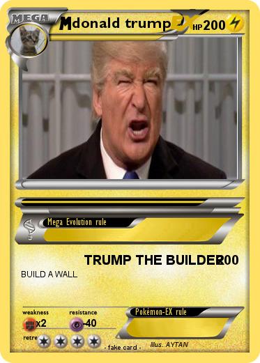 Pokemon donald trump