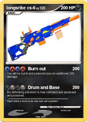Pokemon longsrike cs-6