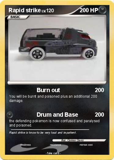 Pokemon Rapid strike