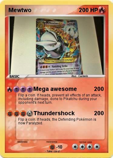 Pokemon Mewtwo