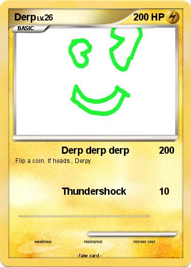 Pokemon Derp