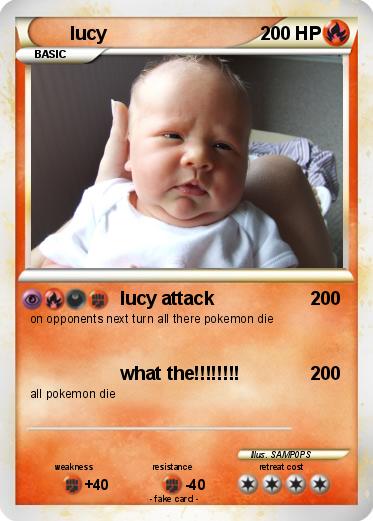 Pokemon lucy