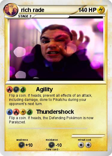 Pokemon rich rade